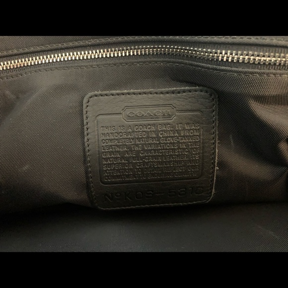 Coach Messenger Bag - Picture 2 of 4